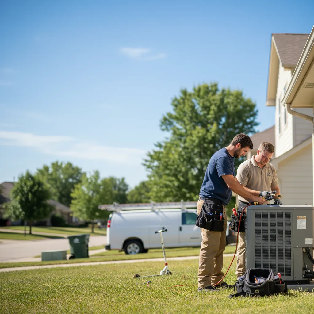 AC Repair in Newport News